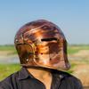 Commando Barbuta Visored Helmet for Cosplay 18g Mild Steel Helmet Warrior Helmet Best Gift for Him