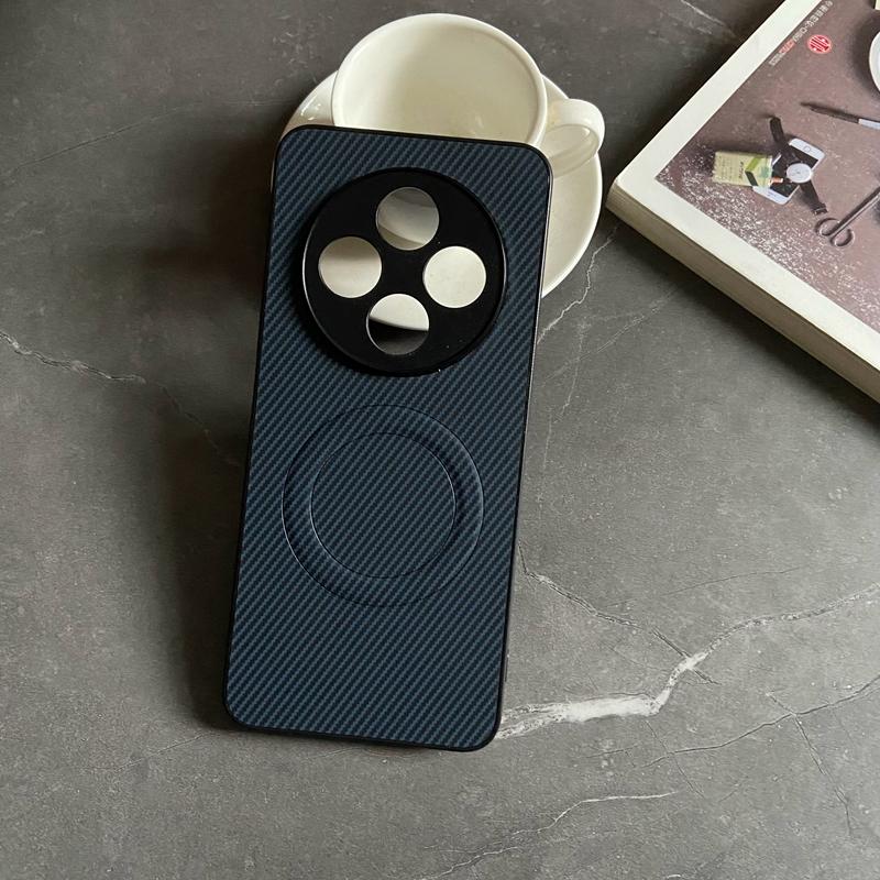 Magnetische Hülle für Xiaomi Mi POCO F7 F6 X6 X7 Ultra Pro M7 Hülle PU-Leder Carbonfaser-Textur Mag-safe Vollständige Kameraabdeckung Funda