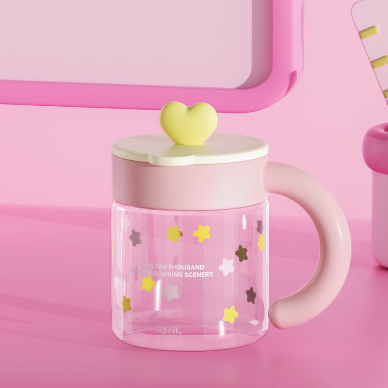 

APRIL High Borosilicate Glass Mug with Lid