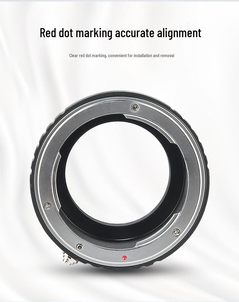 FUYALIN AI-FX Adapter Ring for Nikon F-mount To Fujifilm XT4 Mirrorless Camera, Manual Focus
