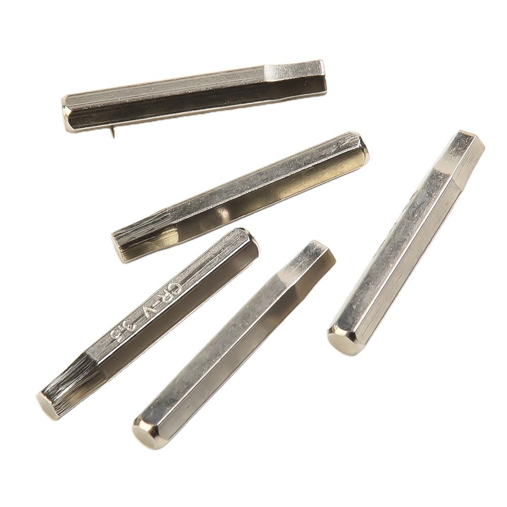 Professional H4x28mm Magnetic Hex Screwdriver Bits for Precision Instruments