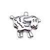 Pig Sheep Cow Mr Rabbit Charms Alloy Pendants For DIY Bracelet Necklace Accessories