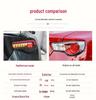 LED Sequential Taillight Assembly for Subaru BRZ & Toyota GT86 with Daytime Running and Brake Lights