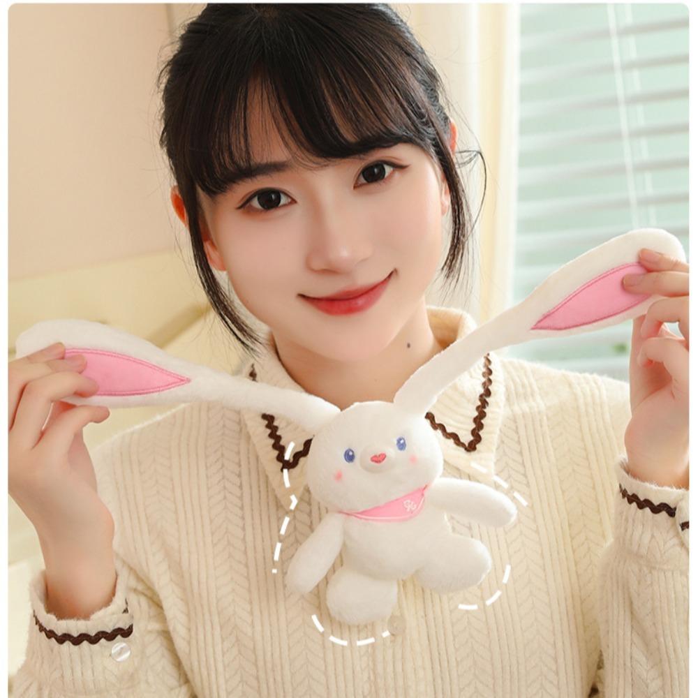30cm Ziehende Ohren Hase Hase Plüschtiere Spielzeug Weiche Häschen Puppe Kinder