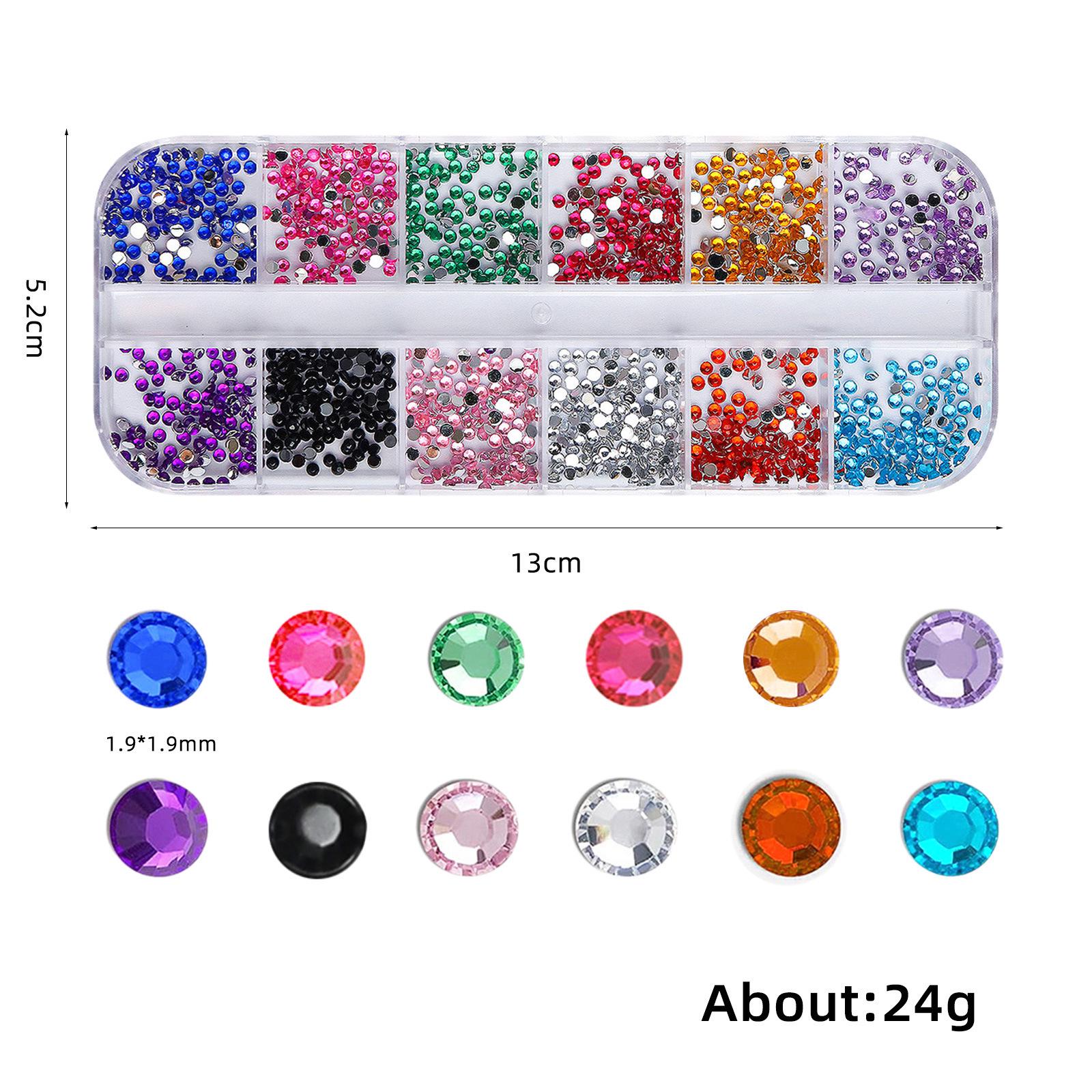 

Трансграничный нейл-арт: Набор наклеек с пайетками в форме сердца и бабочки с золотым и серебряным глиттером для DIY