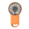 Cooling Electric Fan 3 Wind Speed Portable Pocket Fan For Travel Indoor Outdoor Usb Desktop Rechargeable Handheld Fan with Hook