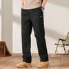 Jeep Men's Spring Autumn Straight-Leg Cargo Pants