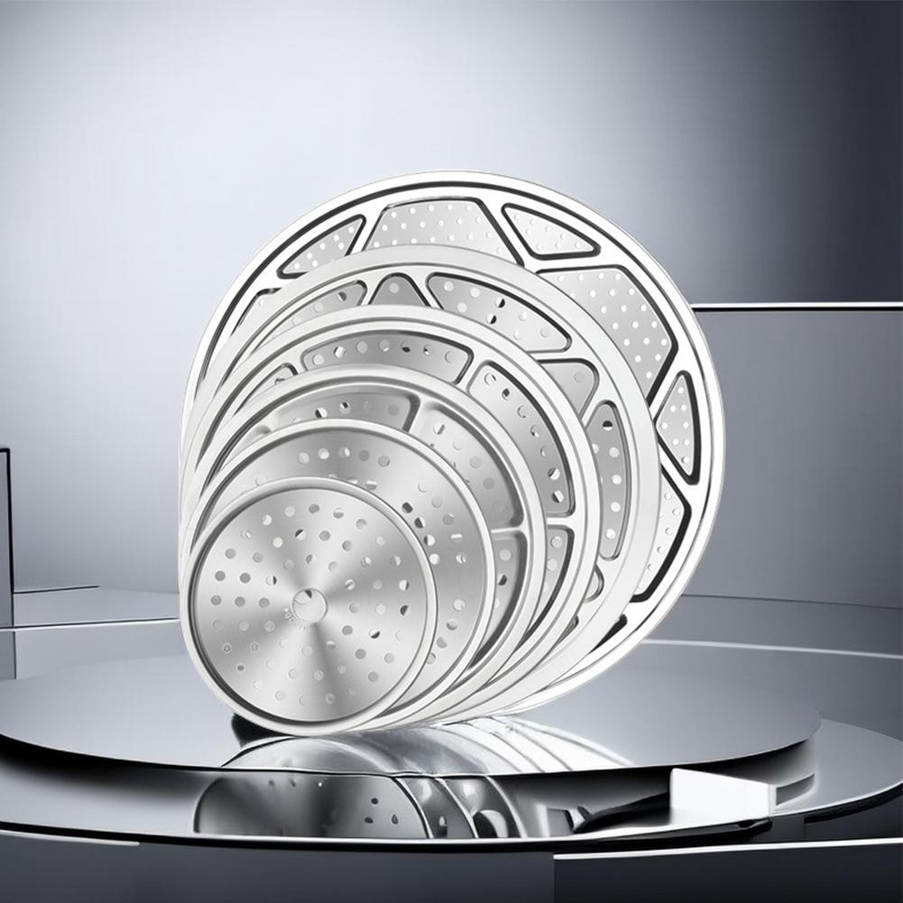 Steamer Tray Steaming Plate 15-39cm 1pc Accessories