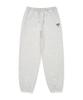 WACKY WILLY Basic Sweat Jogger Pants Light Gray