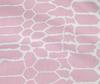 oneOone Tecido de algodão Flex Blush Pink Snake Animal Skin Craft Projetos Decoração Tecido Impresso Por Metro 40 Polegadas