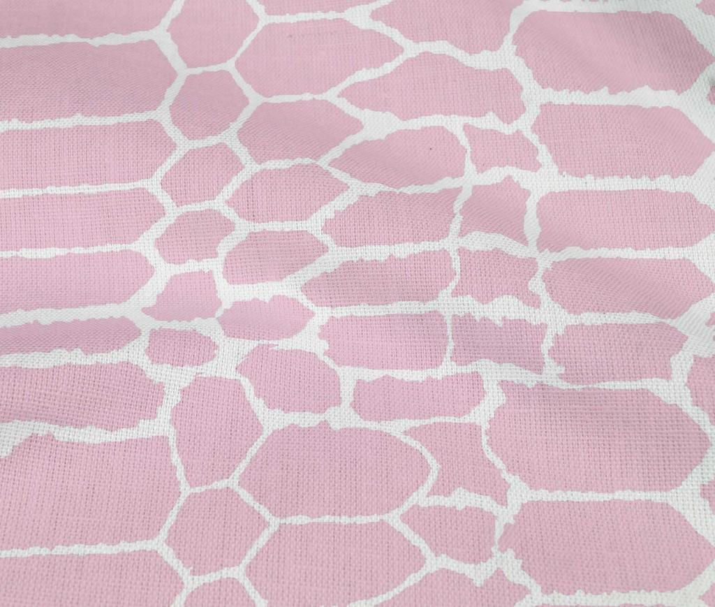oneOone Cotton Flex Blush Pink Fabric Snake Animal Skin Craft Projects Decor Fabric Printed By The Yard 40 Inch