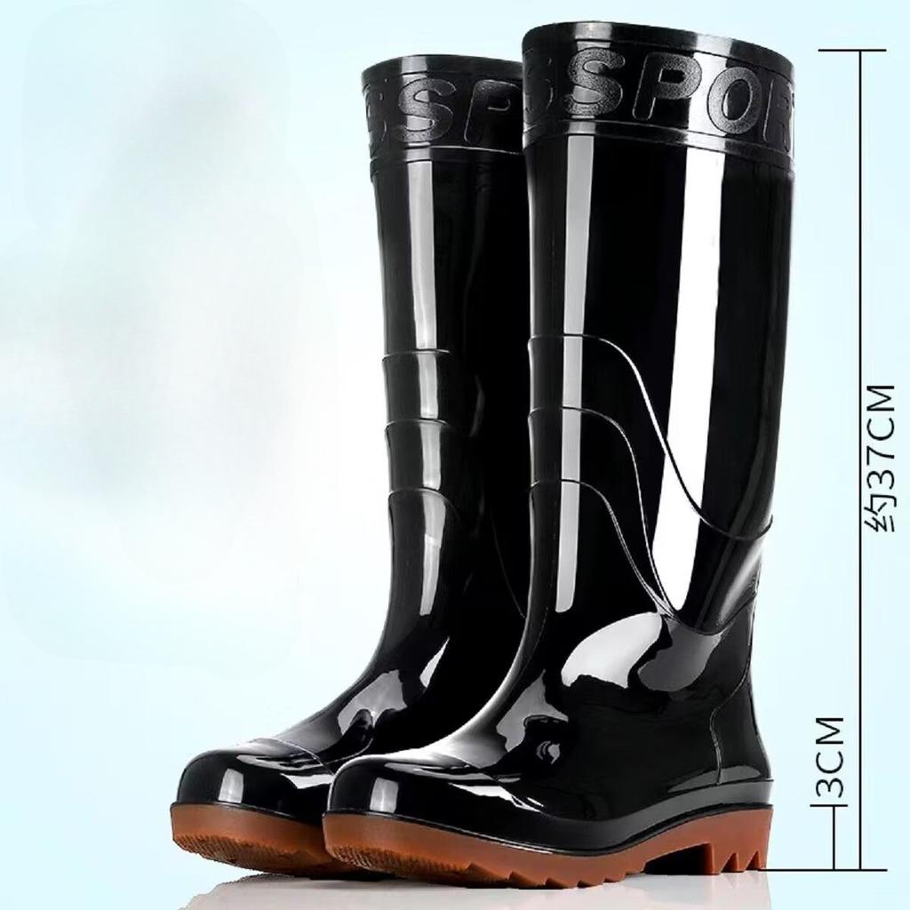 Chef Kitchen Oxfords Winter Fleece-lined Short Men's Rain Boots Warm Cheap High Quality Outdoor Comfortable Rainy Day Male Shoes