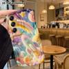 Phone Case: 2D flat, suitable for Samsung Galaxy A34 A35 M05 M06 S20 S22 S21 FE Plus 5G protective case, dreamy space, perfect Christmas and Halloween