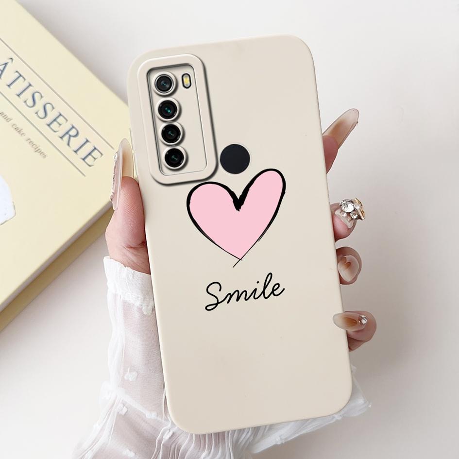 For Xiaomi Redmi Note 8 Case Luxury Flower Cactus Soft Silicone Camera Protection Cover For Redmi Note 8T Coque Note8 Phone Case