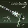 Portable Vacuum Cleaner for Home Car with Flat and Brush Nozzle Battery Display Dightal Screen