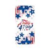 Fourth of July Printed Towel Soft Microfiber Material Lightweight Quick Dry Design for Indoor Outdoor Use