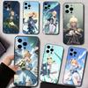 Jean G-Gunnhildr Handyhülle Silikon Weich Für IPhone 17 16 15 14 13 12 11 X XR Plus Pro Max Plus