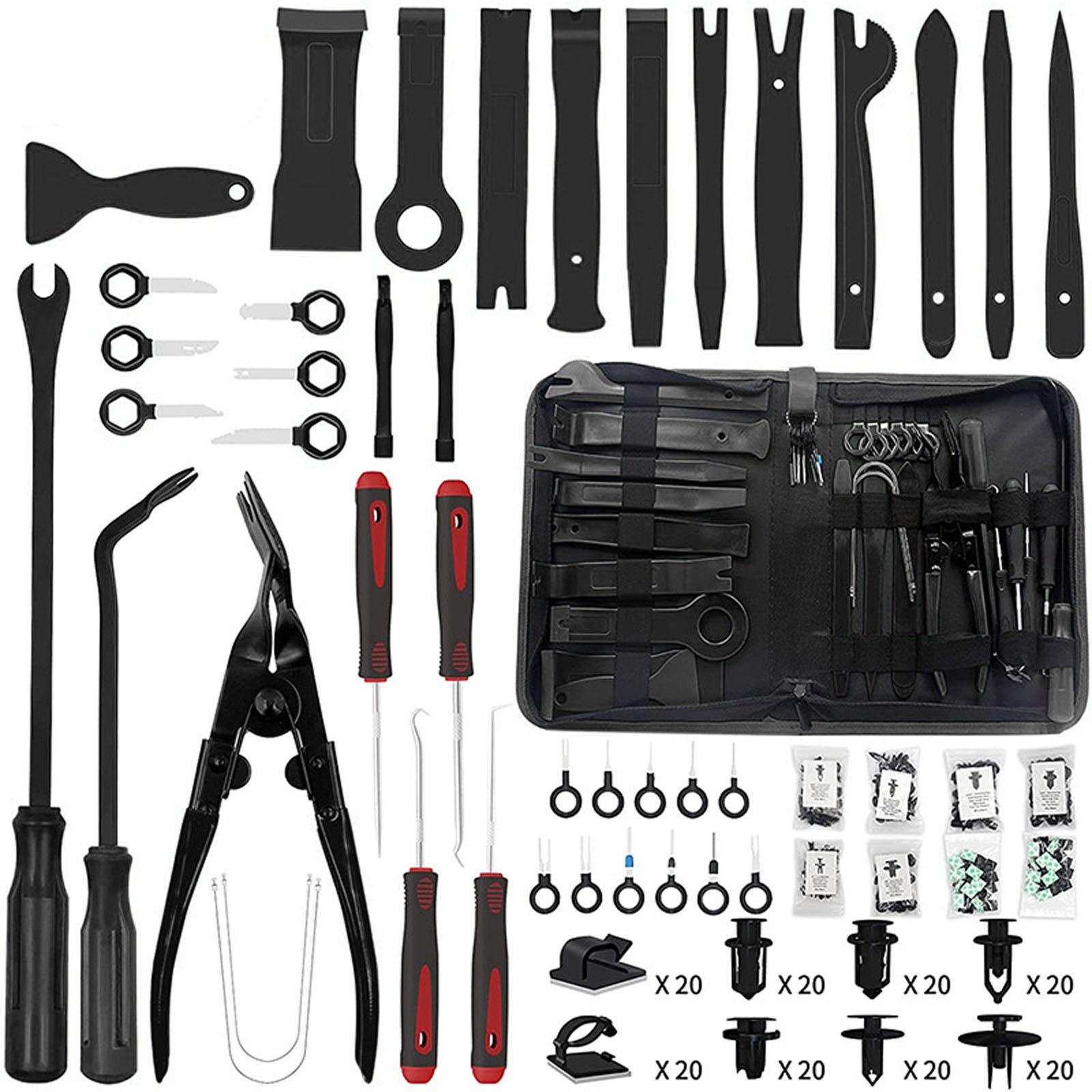 

Car Audio Interior Modification And Disassembly Tool Kit One Size чёрный