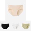 Comfortable Cotton Underwear For Women Mid-rise Breathable Seamless Summer Style