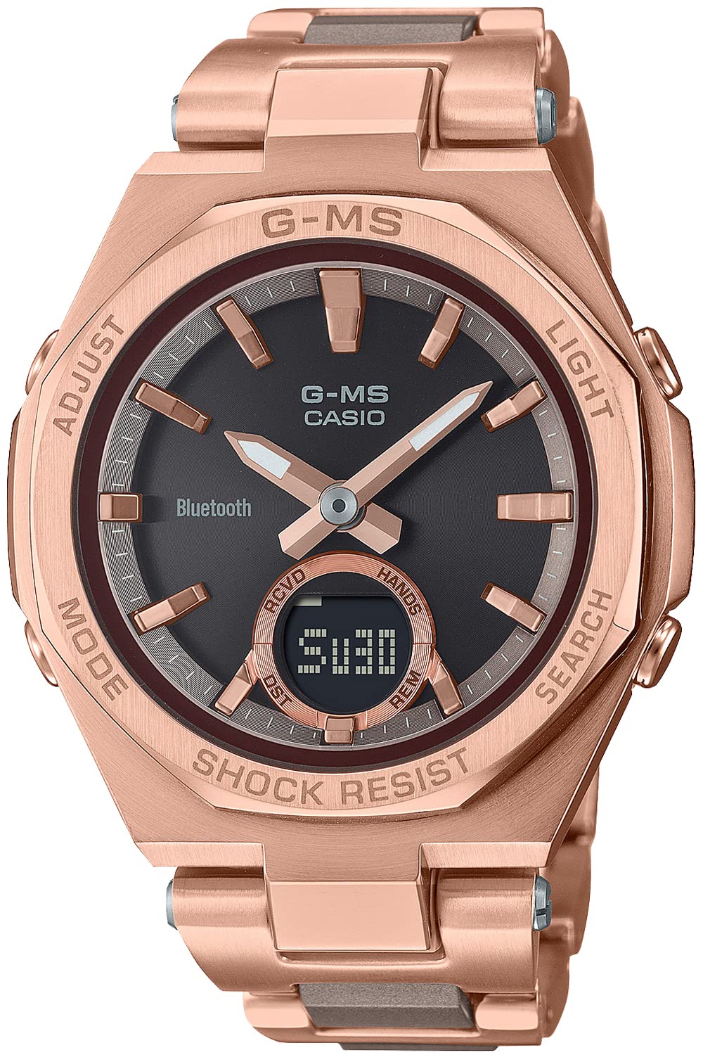 

Годинник Baby Gee Bluetooth Solar [Casio] []G-MS MSG-B100CG-5AJF Жіночий