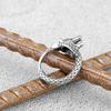 New Design Creative Nordic Stainless Steel Vintage Viking Earrings Fashion Teen Animal Amulet Jewelry Studs Gift