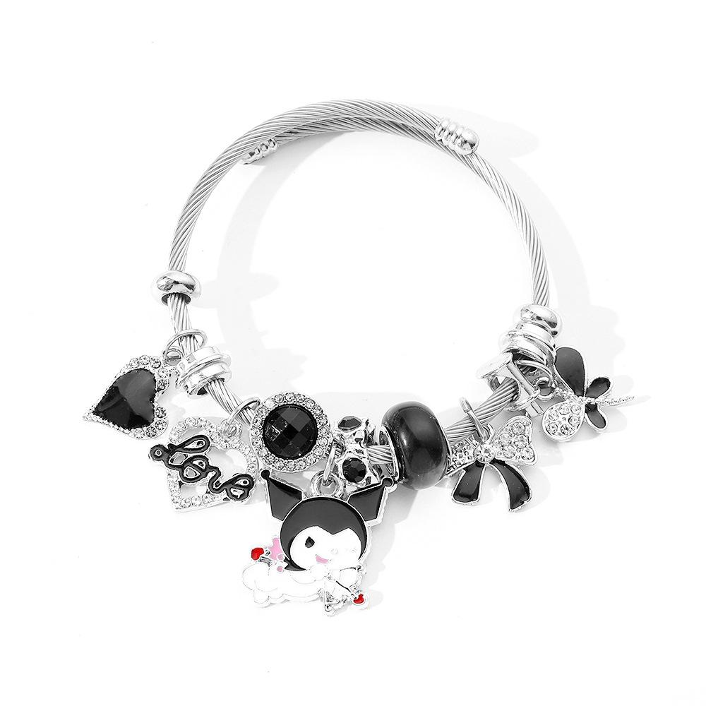 Korean Dongdaemun Y2K Beaded Bracelet - Fresh and Cute Style for Women, Ideal Best Friend Gift