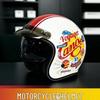 Best-Selling 3/4 DOT Motorcycle Helmet for Men & Women – Retro Scooter/Moped/Cruiser Style