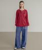 SSIN AND LEE (Uni) Rusty Cotton Sweatpants Blue