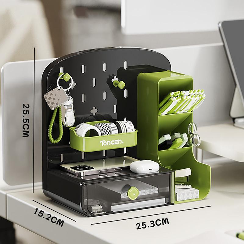 1Pc High Appearance Horizontal Desktop Storage Shelf Simple Multi-Storey Dormitory Storage Shelf Computer Office Available