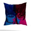 Tv Girl Who Really Pillow Case Sofa Living Room Bedroom Headboard Backrest Cushion Square Cushion Nap Time