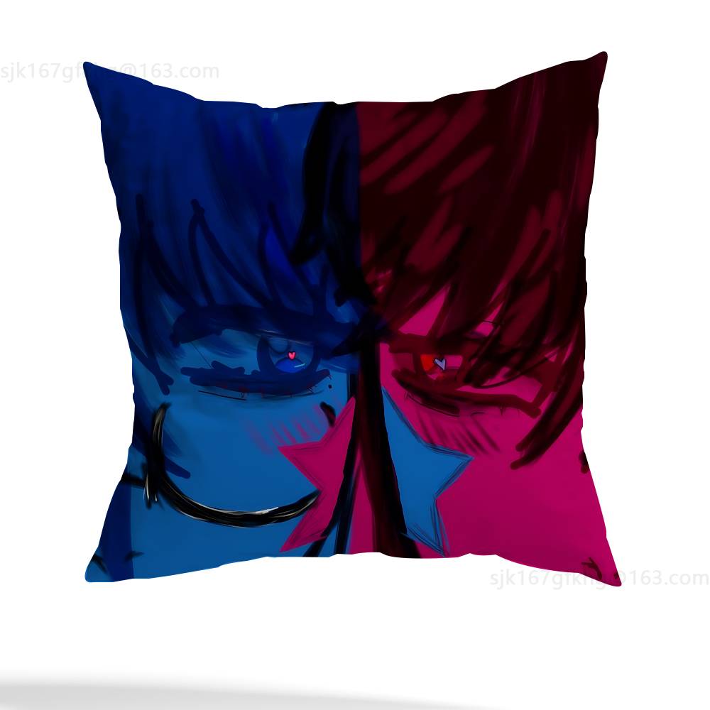Tv Girl Who Really Pillow Case Sofa Living Room Bedroom Headboard Backrest Cushion Square Cushion Nap Time