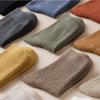 10Pairs Solid Color Women Mid-calf Socks Simple Autumn Tube Socks Simple Business Socks Men  Sports