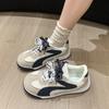2025 Autumn German Training Shoes Women's New Versatile and Lightweight Casual Board Shoes Platform Running Shoes Breathable Mesh Sneakers