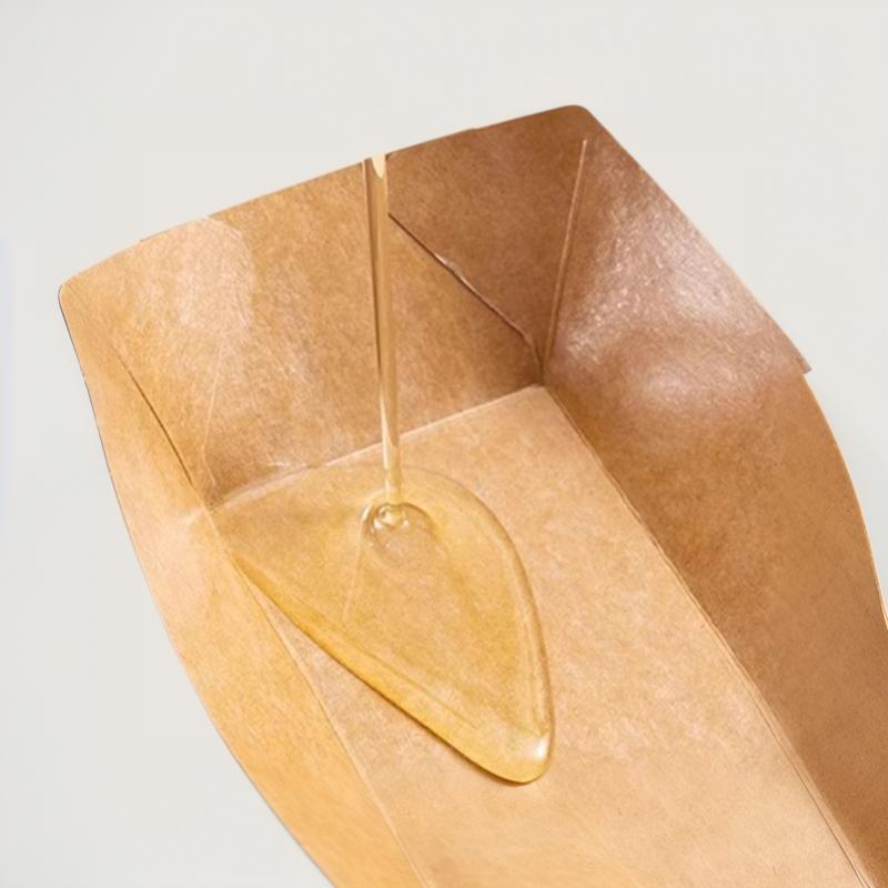 50Pcs Disposable Boat Shaped Hotdog Trays Kraft Paper Oil Resistant Serving Platters for BBQ Food Truck Catering