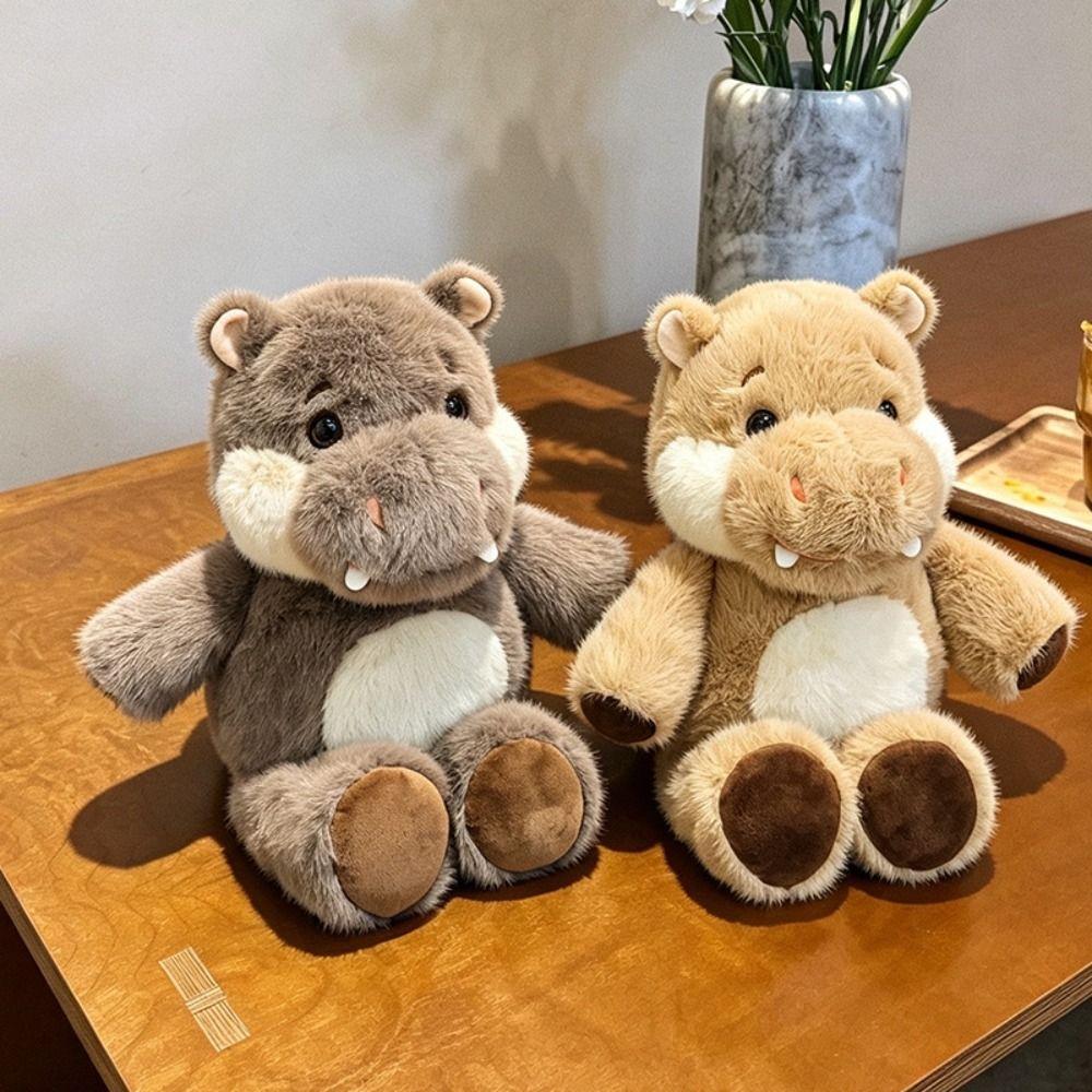 Emotional Support Hippo Stuffed Animal Plush Pillow Cute Stuffed Animals Plush Plush Pillow