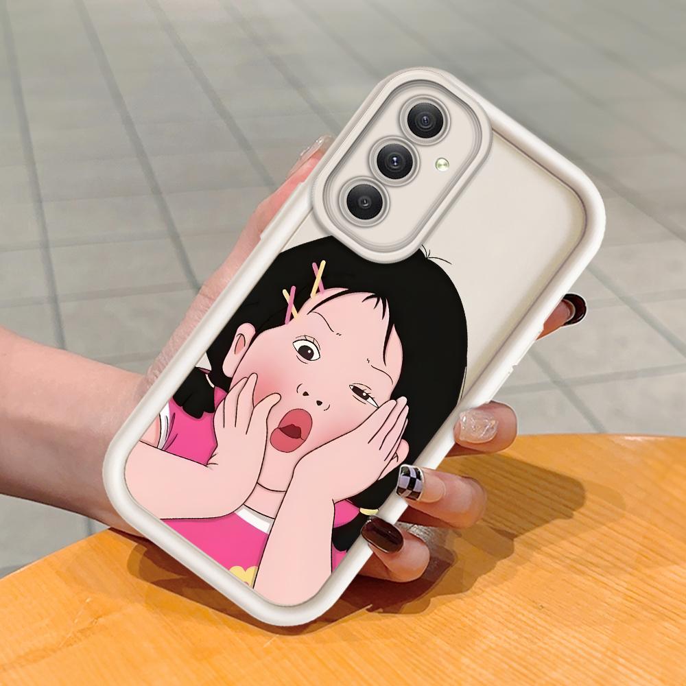 Coque de protection antichoc en silicone souple avec motif de dessin animé pour Huawei Honor Xiaomi Redmi Samsung