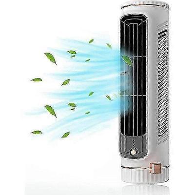 Tragbare Klimaanlage, 6x8x27cm, 3 Geschwindigkeiten, USB-betrieben