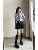 0jk Korean College Style Women's Socks, Calf and Knee-High, Big Polka Dots