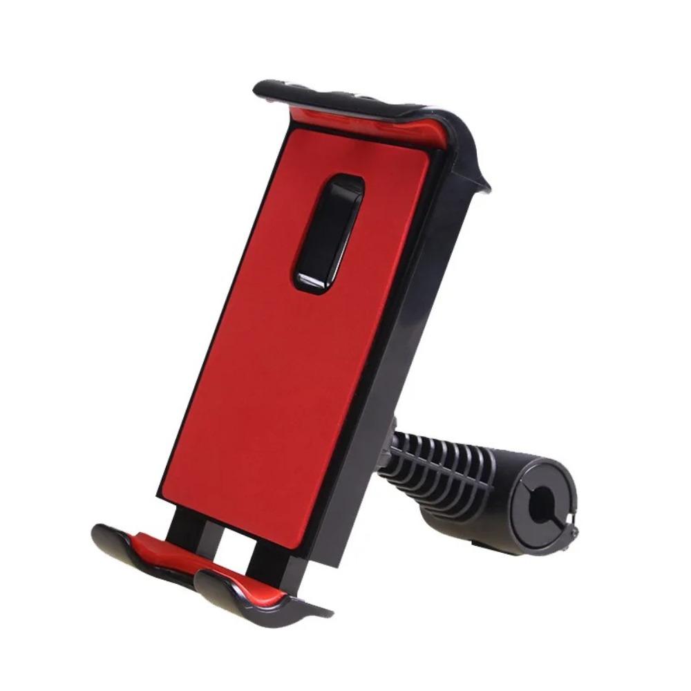 360 Rotation Dashboard Phone Stand ABS Phone Stand Universal Car Phone Holder  Vehicle Red