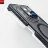 For Honor Magic V6 Case Magnetic Matte Transparent With Camera Protection Cover Equipped With Central Hinge Protection Shell