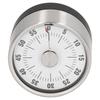 Magnetischer Timer, Magnetdesign, Edelstahl, 70 dB Alarm, hochpräziser visueller Timer für die Küche