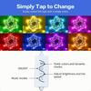 16.4ft Smart LED Strip Lights WiFi LED Lights Strip Work with Alexa and Google Assistant RGB 16 Million Colors with App Control