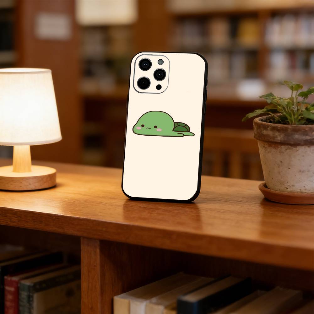 cartoon Phone Case For iPhone 17,16,15,14,13,12,11 Plus,Pro Max,XS,Soft Silicone Black Cover
