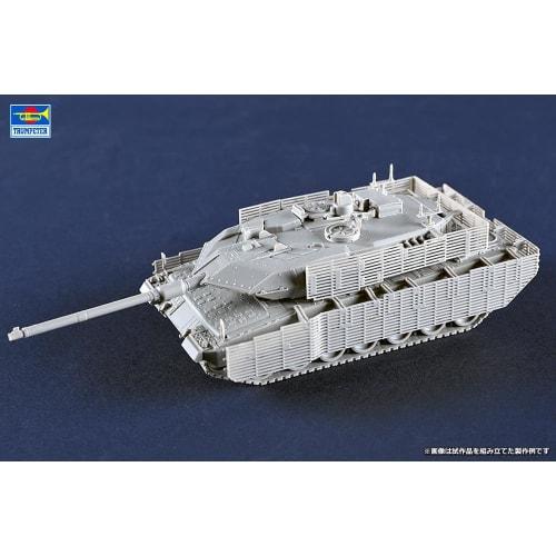 Trumpeter 1/72 Canadian Leopard 2A6M CAN Main Battle Tank Plastic Model Kit 07193 (Tank)