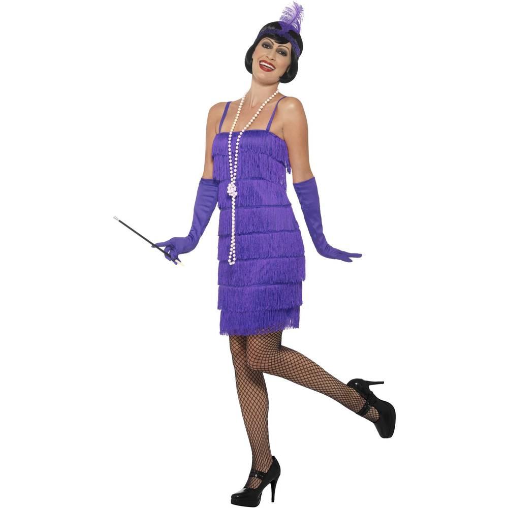 Smiffys Womens/Ladies Flapper Costume Set