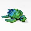 3D-gedruckte Schildkröten-Dekoration, Ornament, bunt, entzückend, PLA-Material, Kunstfigurine für Schlafzimmer, Schreibtischdekoration