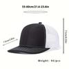 Fresh Latest Brand New 1Pc  Unisex Cap Slight Curved Brim Style Trucker Hat Men & Women Casual Outdoor Air Permeable Ventilated Summer Cap