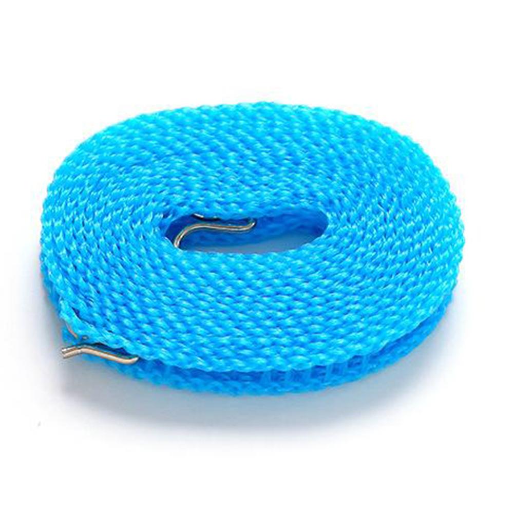 30m Barrier Clothesline 5 M Non-Slip Clothesline Windproof Clothesline Clothesline Quilt Airing Rope Outdoor Travel Household синий