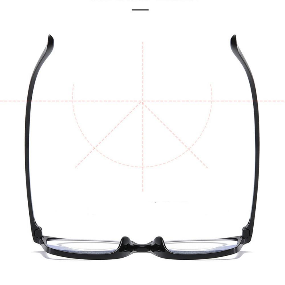 Vision Care Finished Presbyopia Glasses Folding Anti Blue-ray Eyeglasses  Student