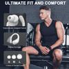 Wireless Earbuds, Bluetooth 5.3 Headphones Sport, Bluetooth Earbuds with ENC Noise Canceling Mic, Bass Stereo Wireless Earphone